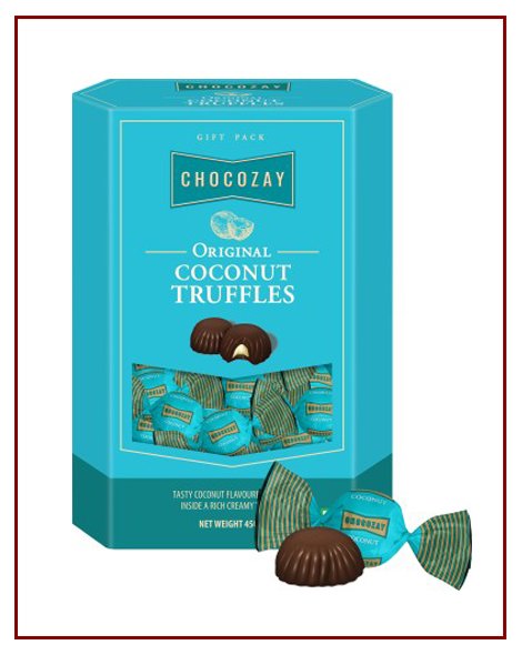 Chocozay Coconut Chocolates