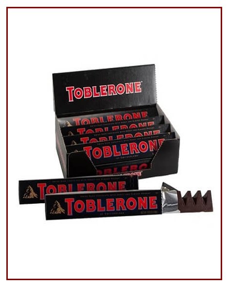 Toblerone Dark Chocolate