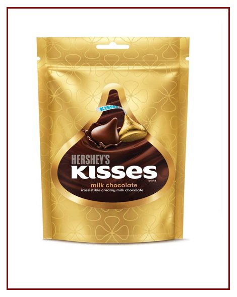 Hershey's Kisses Crunchy Almond Bits in Milk Chocolate Truffles