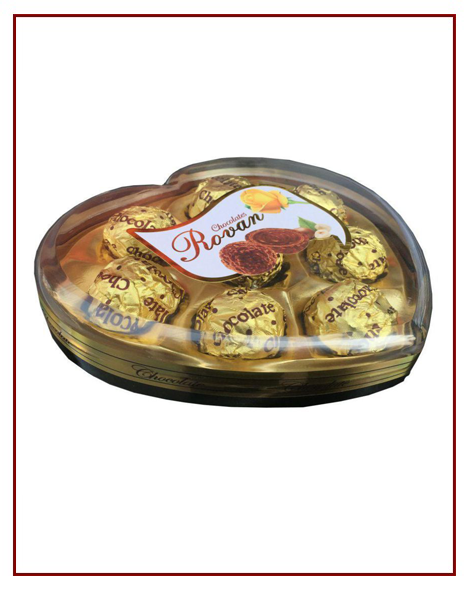 Rovan Assorted Chocolate Covered Nuts 100 gm Pack of 8