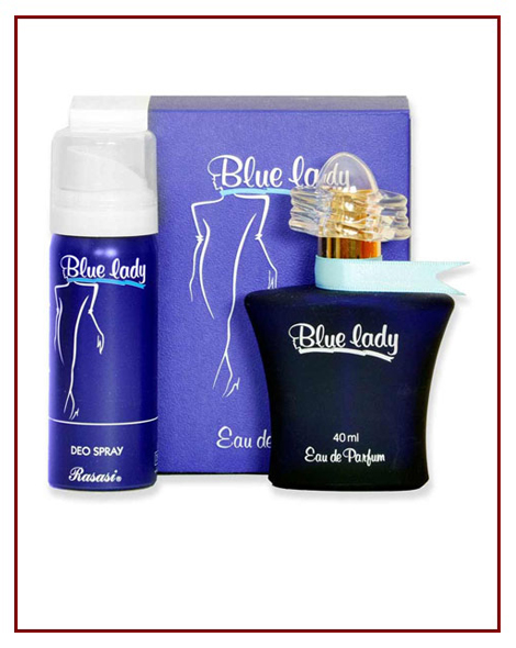 Blue Lady Perfume EDP , 40 ml